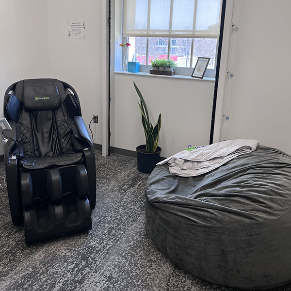 Sensory room at Miami University