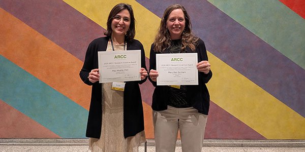 May Khalife and Mary Ben Bonham