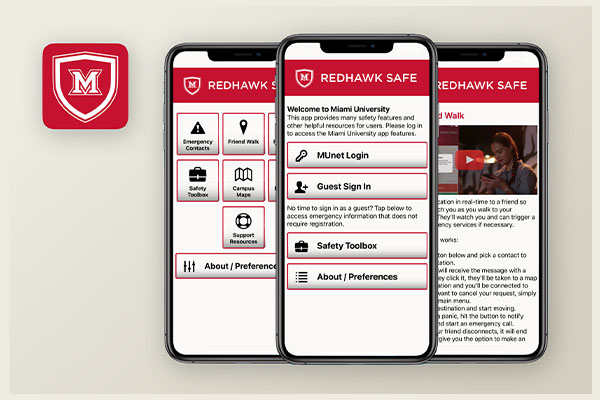 RedHawk Safe app