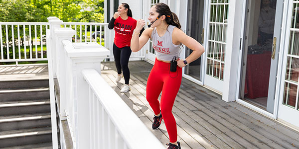 Bridget Stafford leads a M.O.V.E. Bootcamp