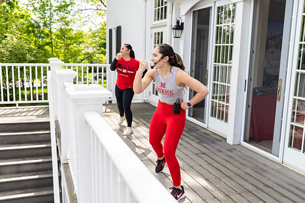 Bridget Stafford leads a M.O.V.E. Bootcamp