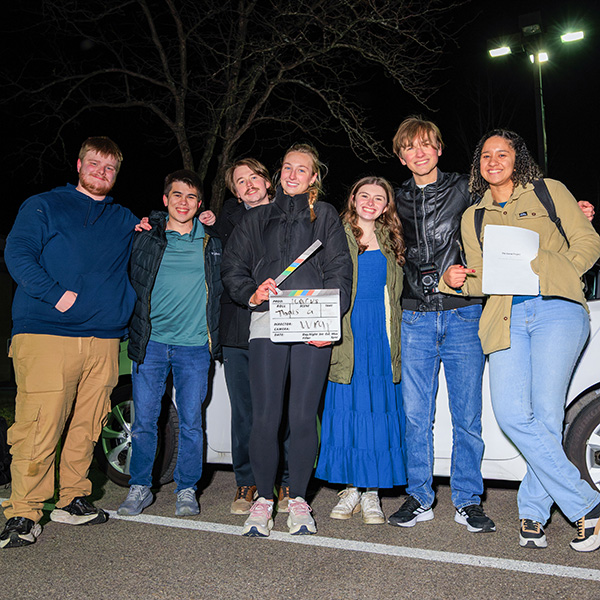 The cast and crew of "The Icarus Project" (submitted photo).