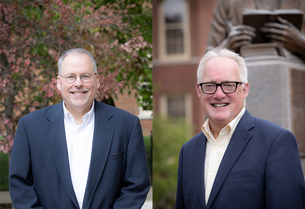 Mike Crowder and Tom Poetter