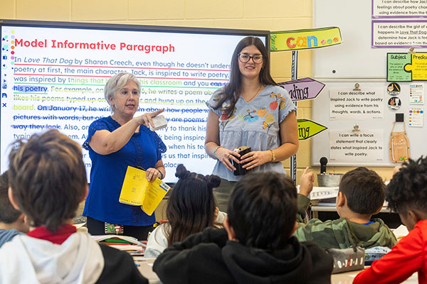 The Ohio Department of Higher Education awarded $750,000 in Third Frontier Research Incentive funding to support Miami University's Center of Excellence in Literacy, Education, Advancement, and Development (MU-LEAD).