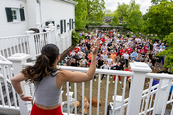 A past M.O.V.E. Bootcamp event at Lewis Place