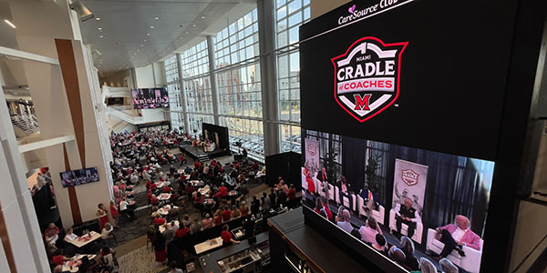 Cradle of Coaches event at Paycor Stadium