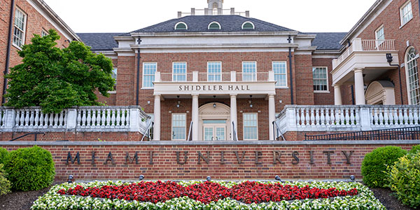 Miami University's Oxford campus