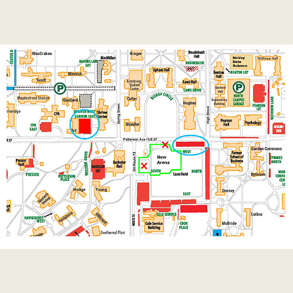Campus map