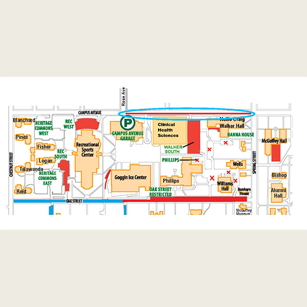 Campus map