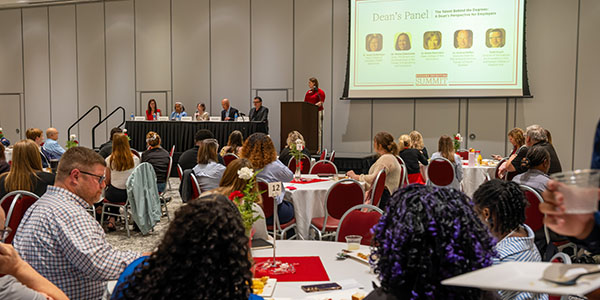 RedHawk Recruiting Summit at Armstrong Student Center