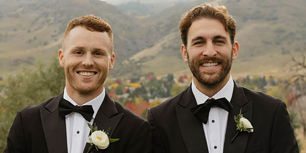 Matt Green, left, and Zach Wolf