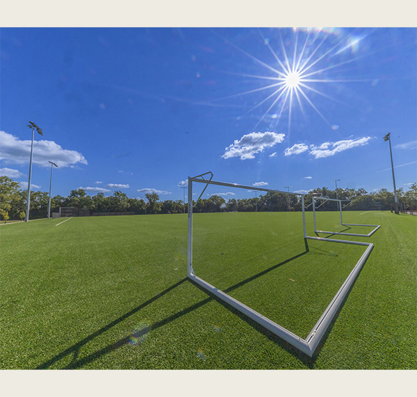 chestnut fields turf and soccer goals