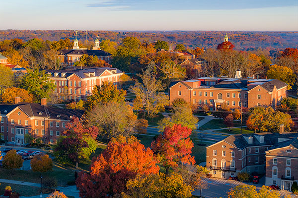Miami University Oxford campus