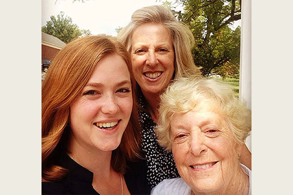 Samantha Kelly, Becky Osborne, and Mary Jane Brower