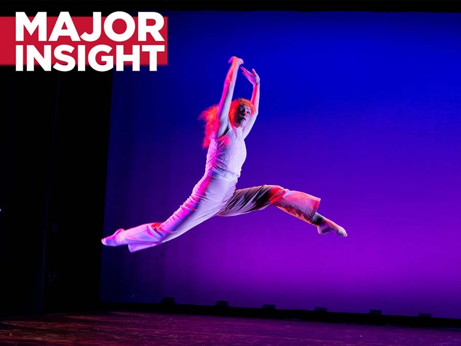 Miami University dancer