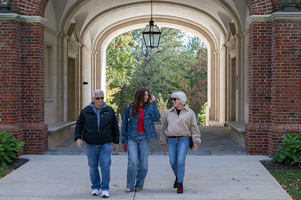 Family Weekend 2026 at Miami University's Oxford campus