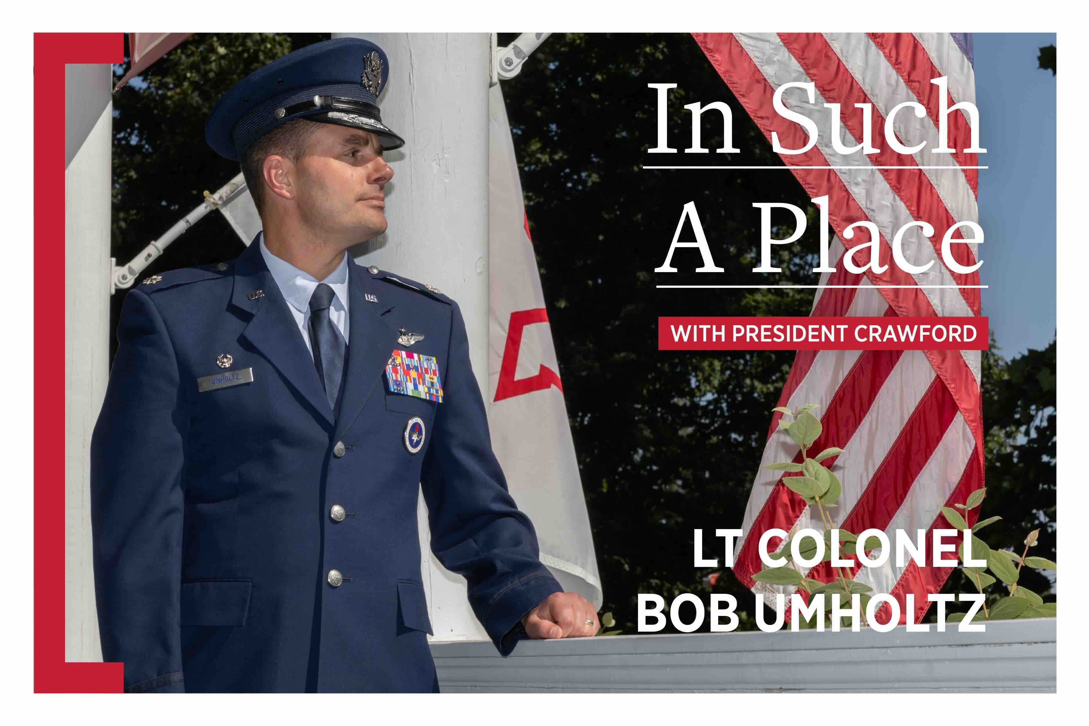 Lt. Col. Bob Umholtz