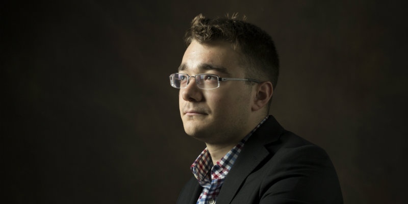 Jacob Bruggeman headshot