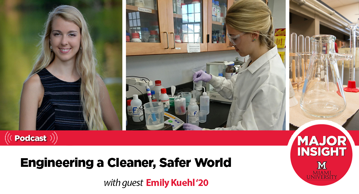 Emily Kuehl, Chemical Engineering student