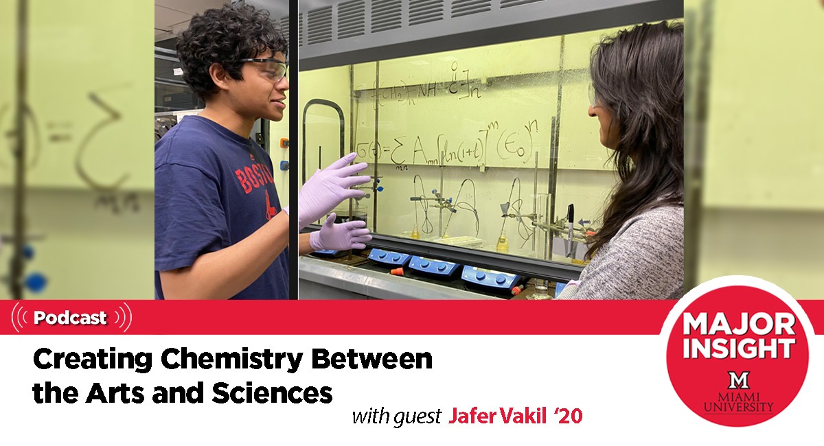 Jafer Vakil, Biochemistry major