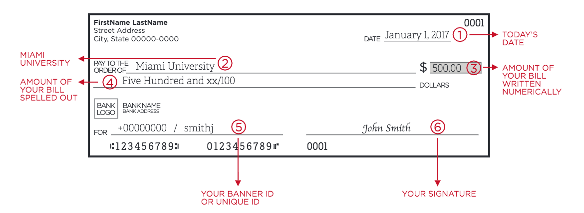 pay by check