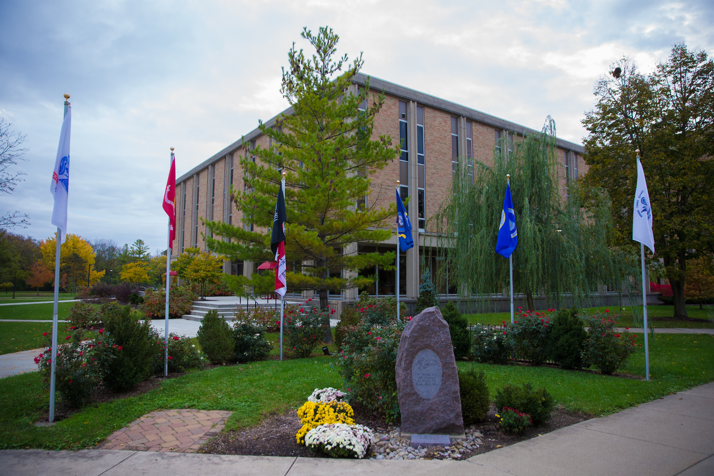 The Center for Veterans Services.