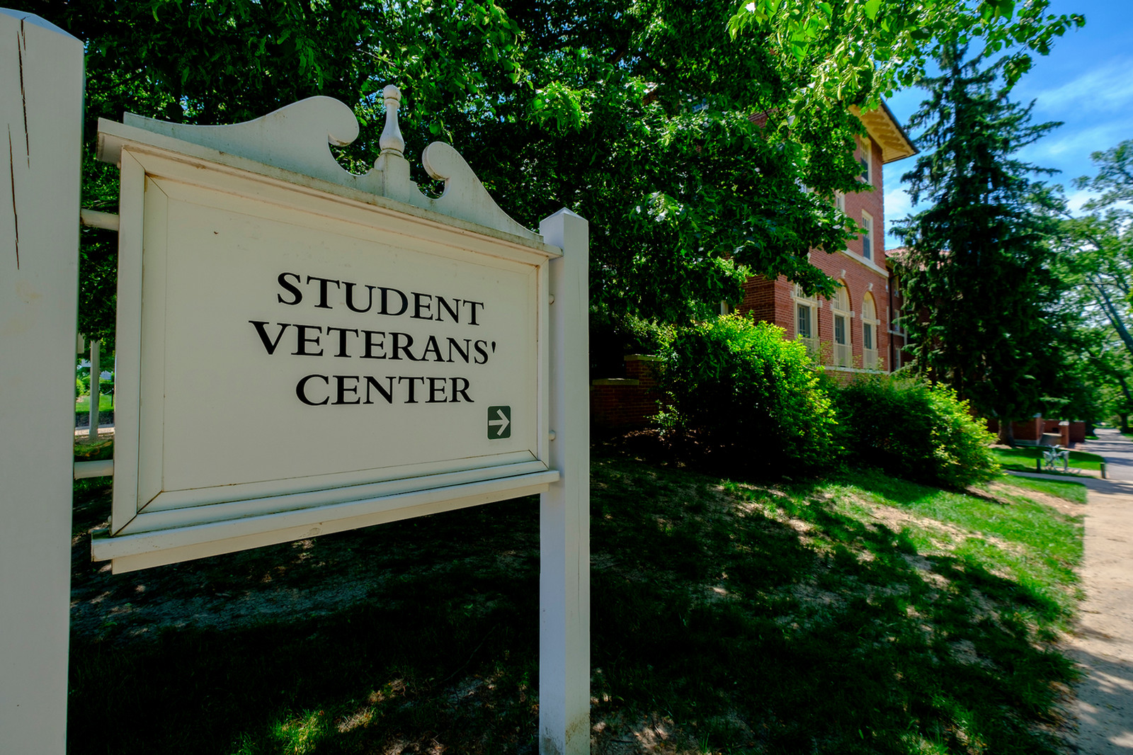 The Student Veterans Center.