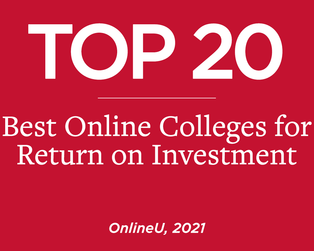 Top 20 Best Online Colleges for Return on Investment (Online Bachelor's Degrees) - OnlineU, 2021