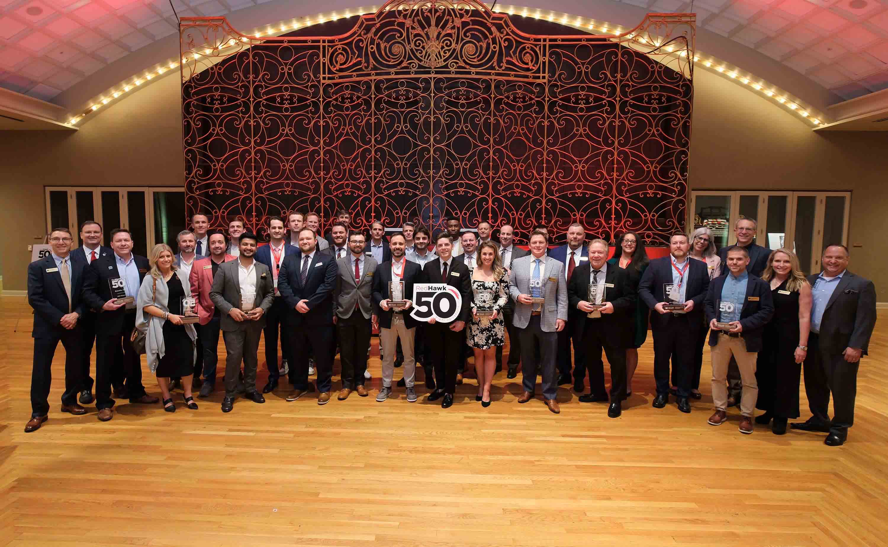 Group photo of honorees
