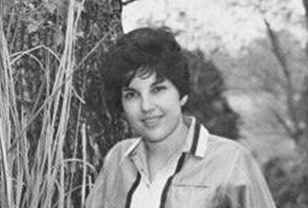 Lynne Drucker Albukerk when she was a student at the Western College for Women in the 1960s.