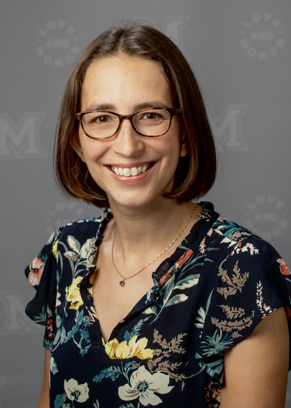 Portrait photograph of Allison Farrell.