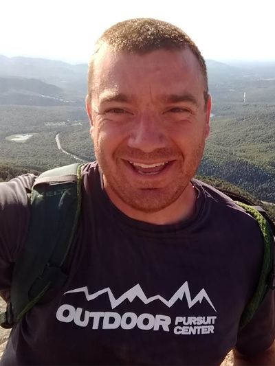 bill sparks in the outdoors