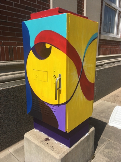 Alexis Bruce electrical box