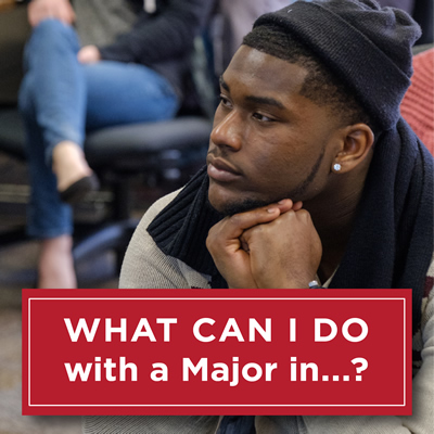 What can I do with a Major in?