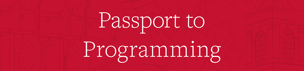 Passport to Programming