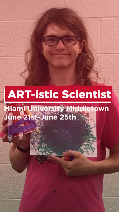 Artistic Scientist, Art Camp