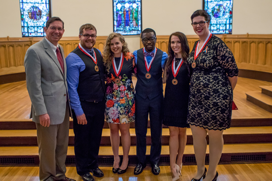 Five Miami Regional Students Receive President s Distinguished Service Five Miami Regional Students Receive President s Distinguished Service