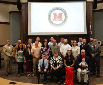 Miami regionals student veterans