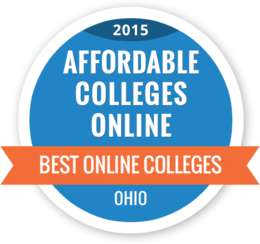 Affordable Colleges Online Ranking Graphic