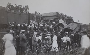 Middletown Train Disaster July 4, 1910