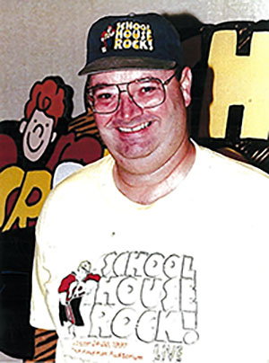 John Minor in the Middletown Lyric Theatre production of School House Rock. 