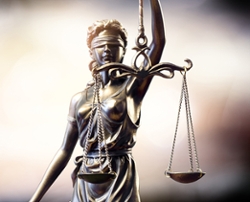 Lady Justice - the personification of justice
