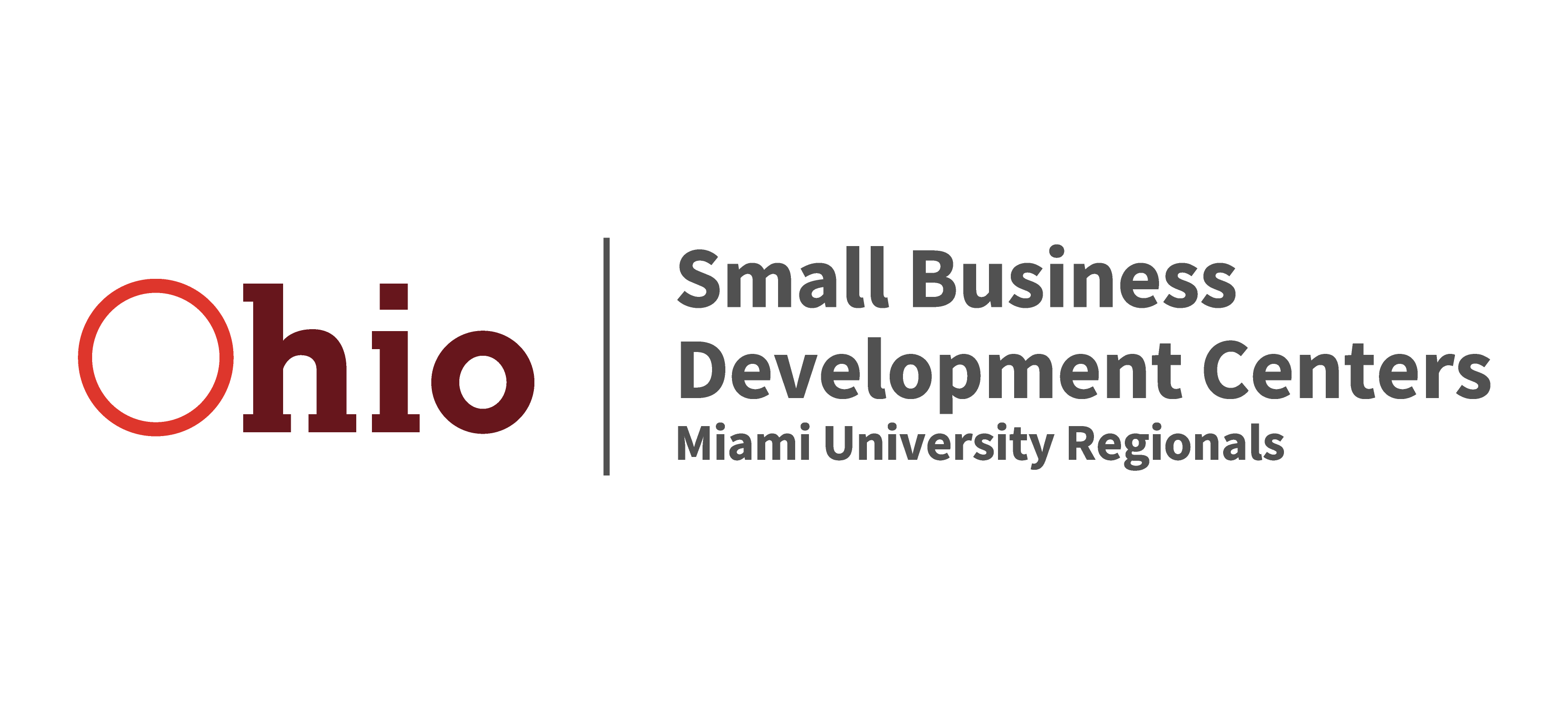 Ohio Small Business Development Centers Miami University Regionals Logo