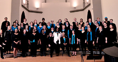 MUSE choir singing