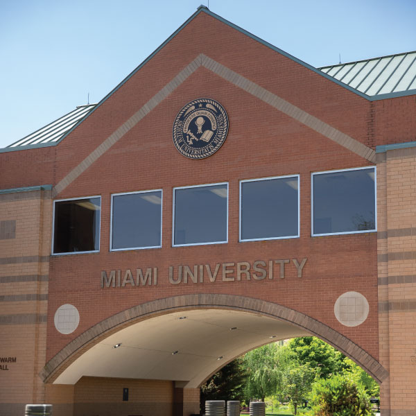 Hamilton Campus Arch