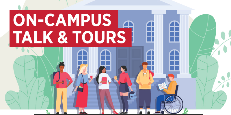 On-Campus Talk and Tours