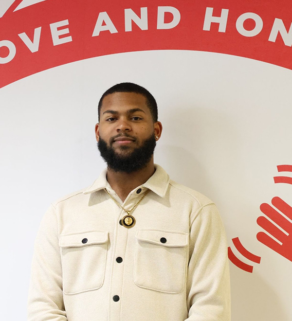 Miami Regionals Student Government President Antonio Sanders