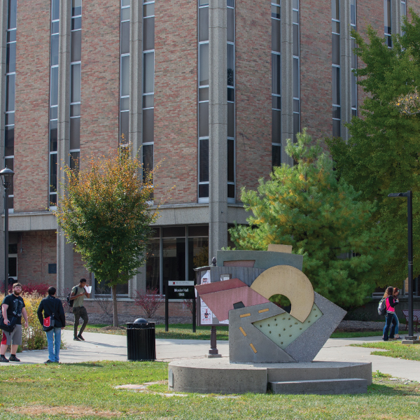 Mosler Hall exterior