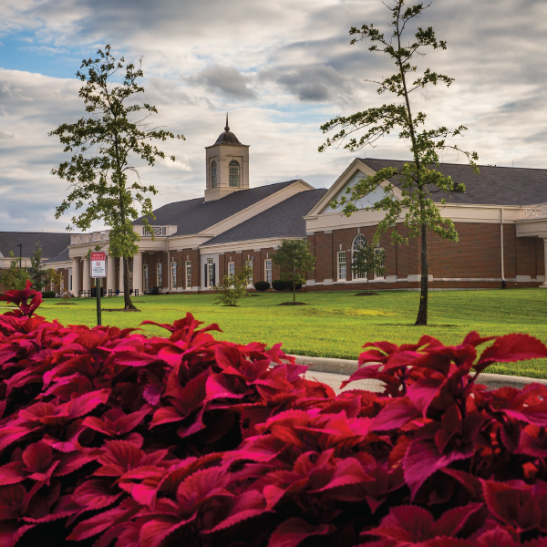 Exterior of the Voice of America Learning Center