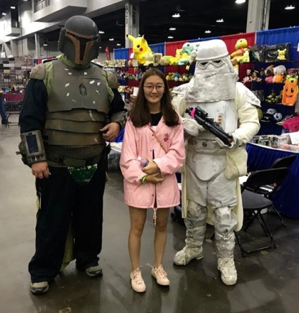 Attending Comicon